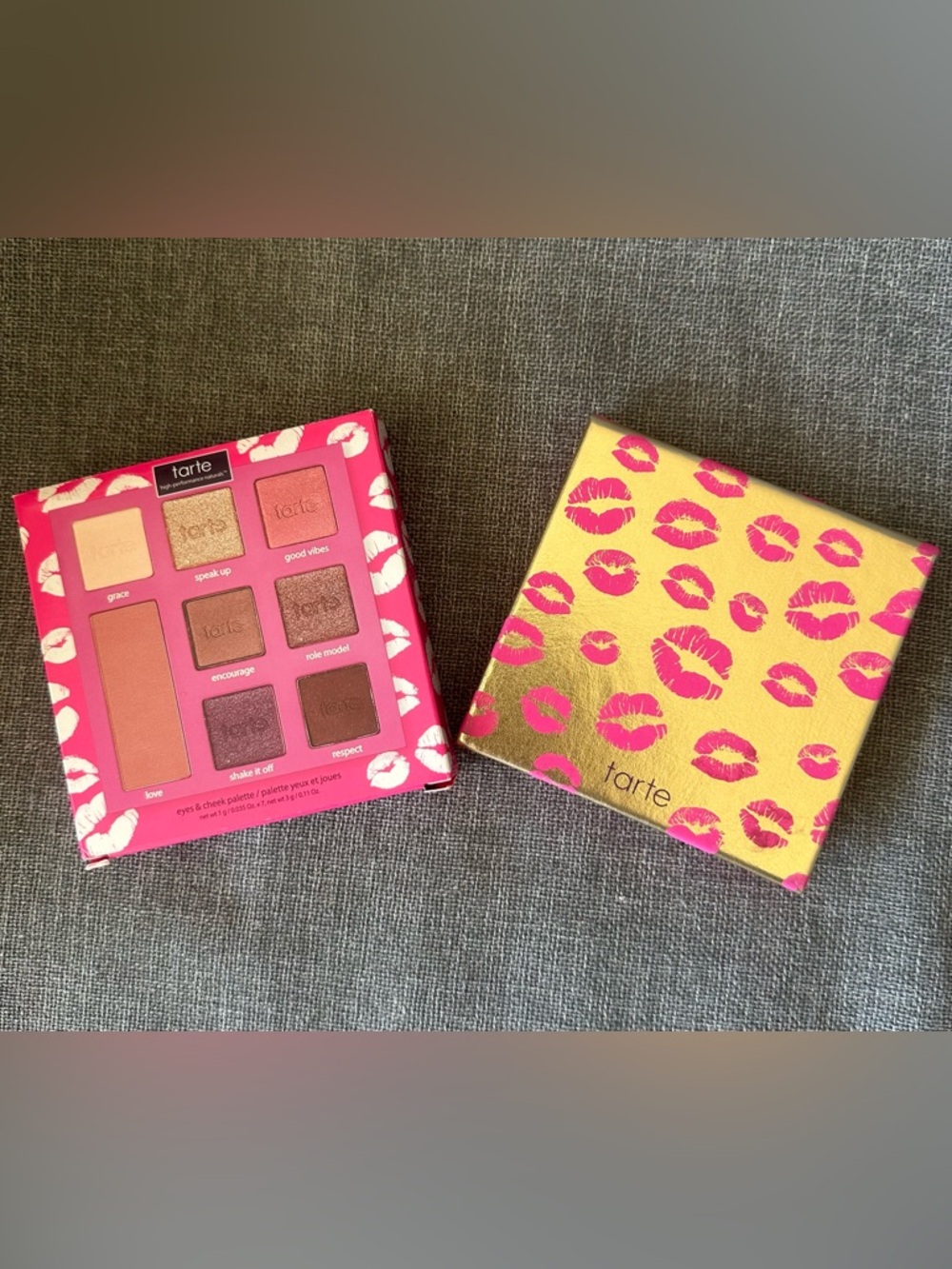 Tarte Leave Your Mark Eyeshadow & Cheeky Palette